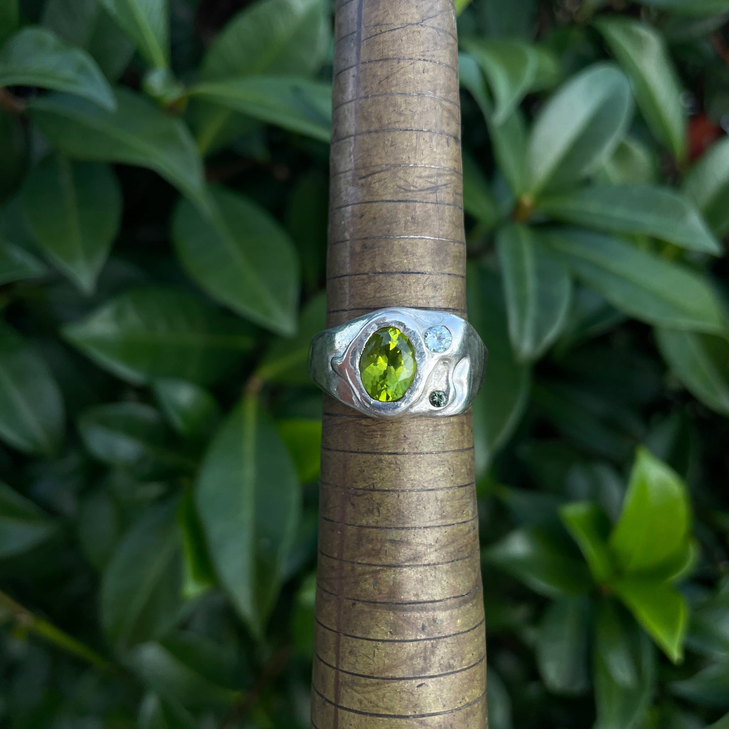 howl's ring w/ peridot #1