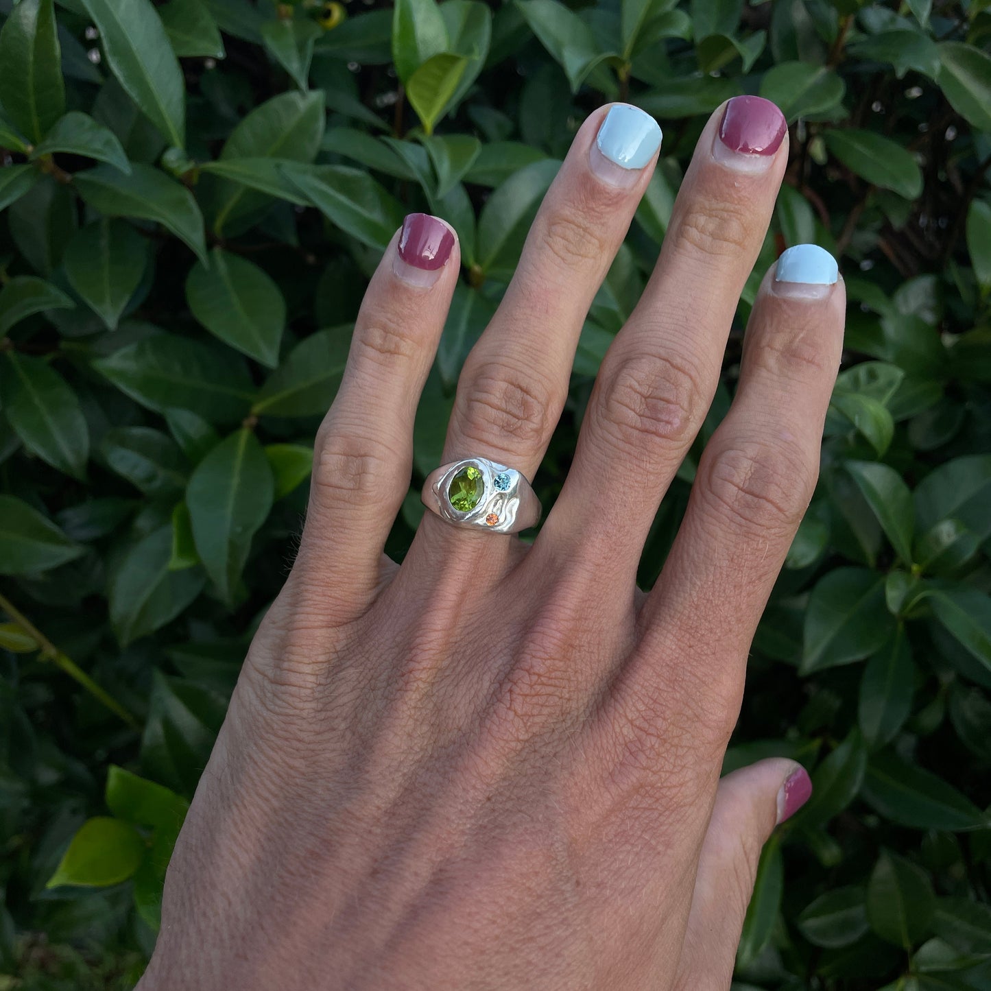 howl's ring w/ peridot #3