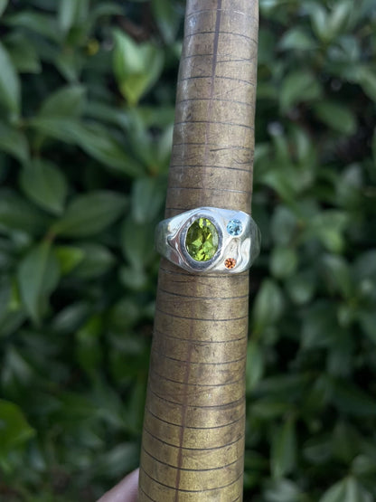 howl's ring w/ peridot #3